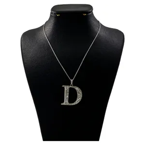 گردنبند نقره زنانه دلی جم طرح D  کد D 666