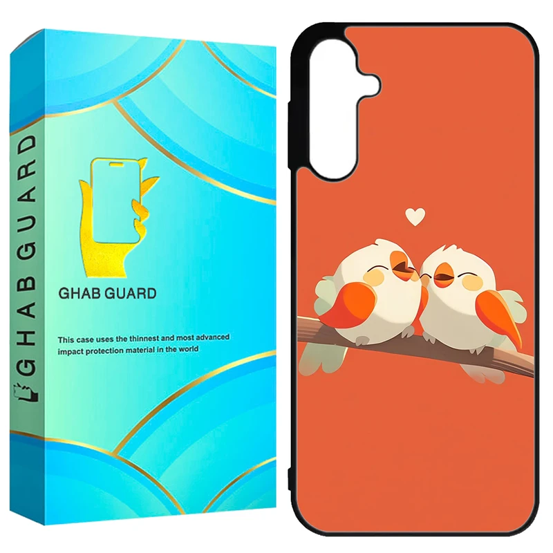 کاور قاب گارد طرح پرنده مدل GCHPA55 مناسب برای گوشی موبایل سامسونگ Galaxy A55 5G
