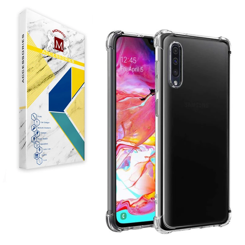 کاور موناکو مدل Anti Shock مناسب برای گوشی موبایل سامسونگ Galaxy A70 / A70S