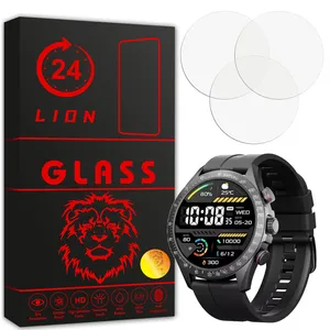 LION RB007 Screen Protector For Xiaomi Watch Solar Pro pack of 3