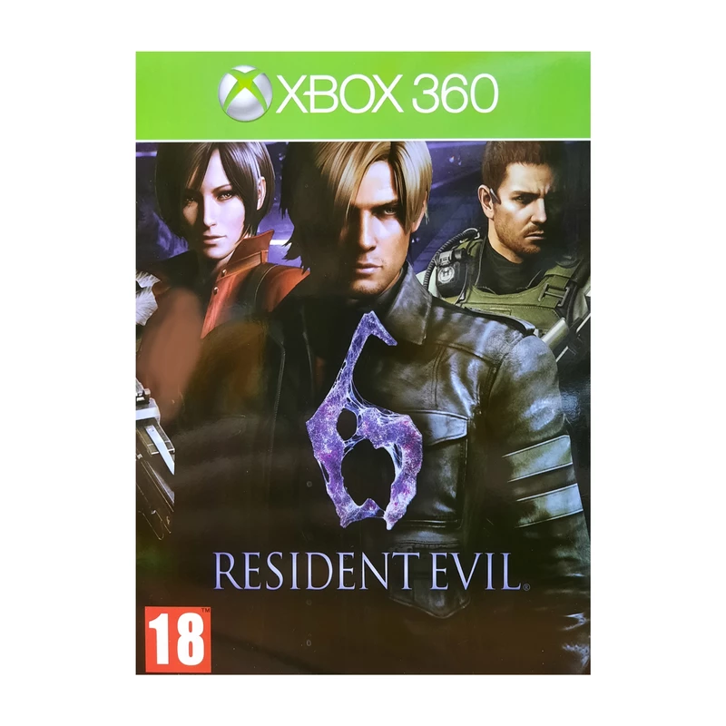 بازی resident evil 6 مخصوص xbox 360