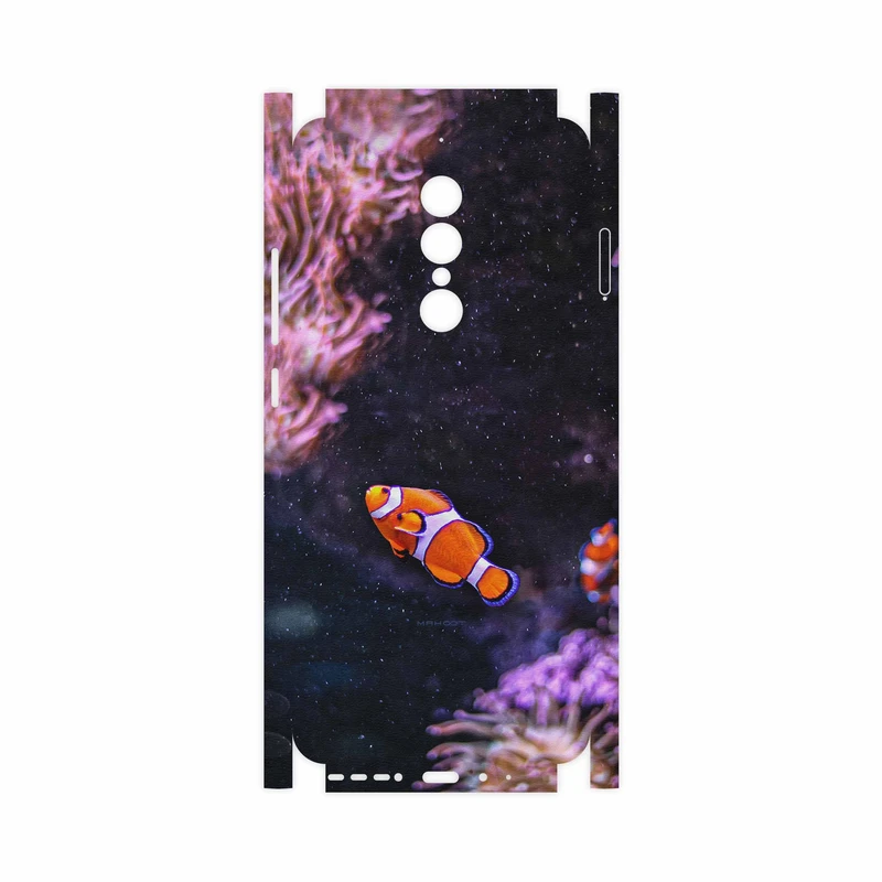 برچسب پوششی ماهوت مدل Clownfish-FullSkin مناسب برای گوشی موبایل جی ال ایکس Shahin