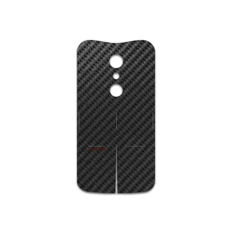 برچسب پوششی ماهوت مدل Shine-Carbon-Fiber مناسب برای گوشی موبایل موتورولا Moto G 2nd gen
