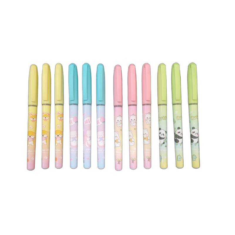 روان نویس 0.5 میلی متری زونگزی کد 8801 بسته 12 عددی