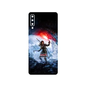 MAHOOT Tomb Raider Game Series Cover Sticker for Samsung Galaxy A7 2018