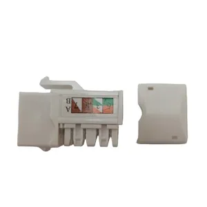 کیستون شبکه CAT 6 مدل 2026 بسته 3 عددی