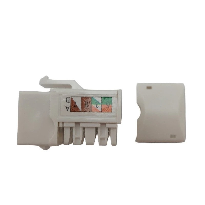 کیستون شبکه CAT 6 مدل 2026 بسته 5 عددی