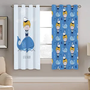 پرده نیروانا طرح  کودک مدل هازان کد 5117   سایز 140×200 سانتی متر