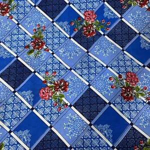 پارچه ملحفه ای مدل گلی کد 2211