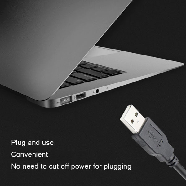 کابل افزایش طول USB 2.0 تی سی تراست مدل TC-U2CF50 طول 5 متر