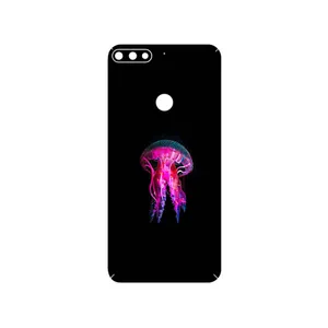 MAHOOT jellyfish Cover Sticker for Honor 7C