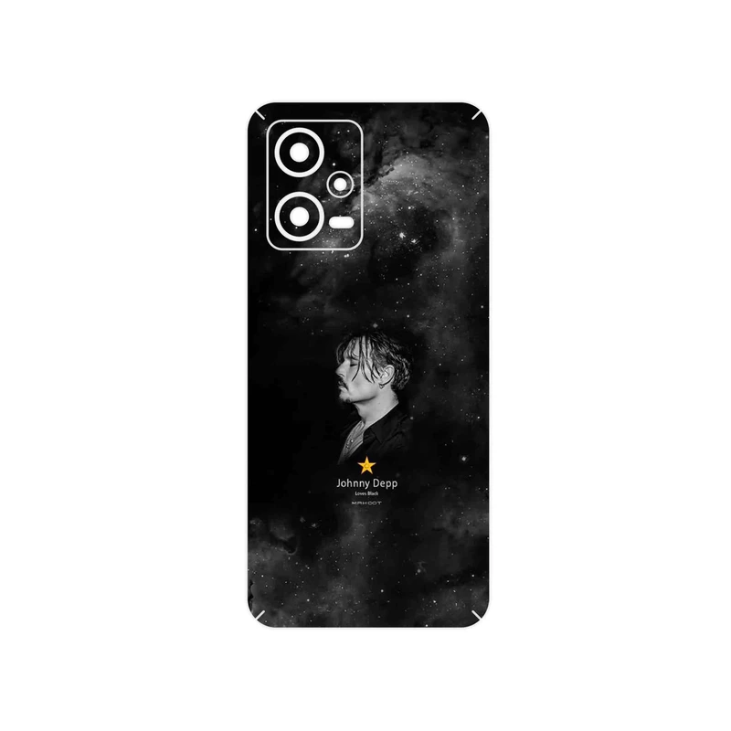 برچسب پوششی ماهوت مدل Johnny Depp مناسب برای گوشی موبایل شیائومی Redmi Note 12 5G