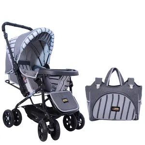 کالسکه ورسا کد 1061 به همراه ساک لوازم کودک