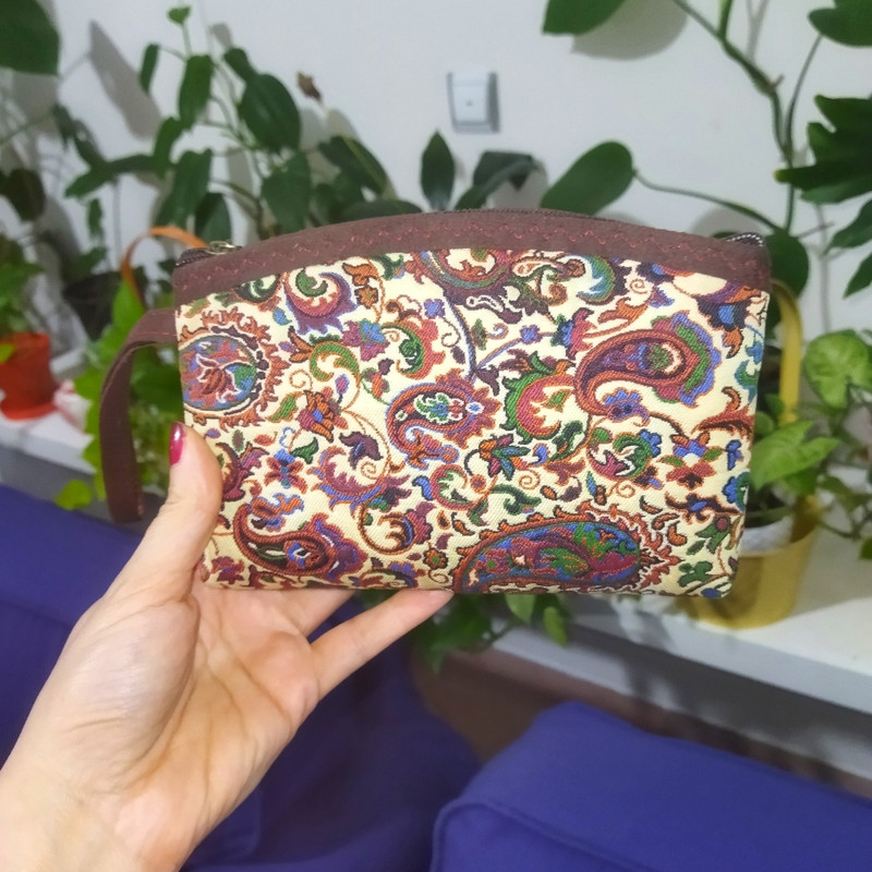 کیف لوازم آرایش زنانه مدل سنتی کد bkh2