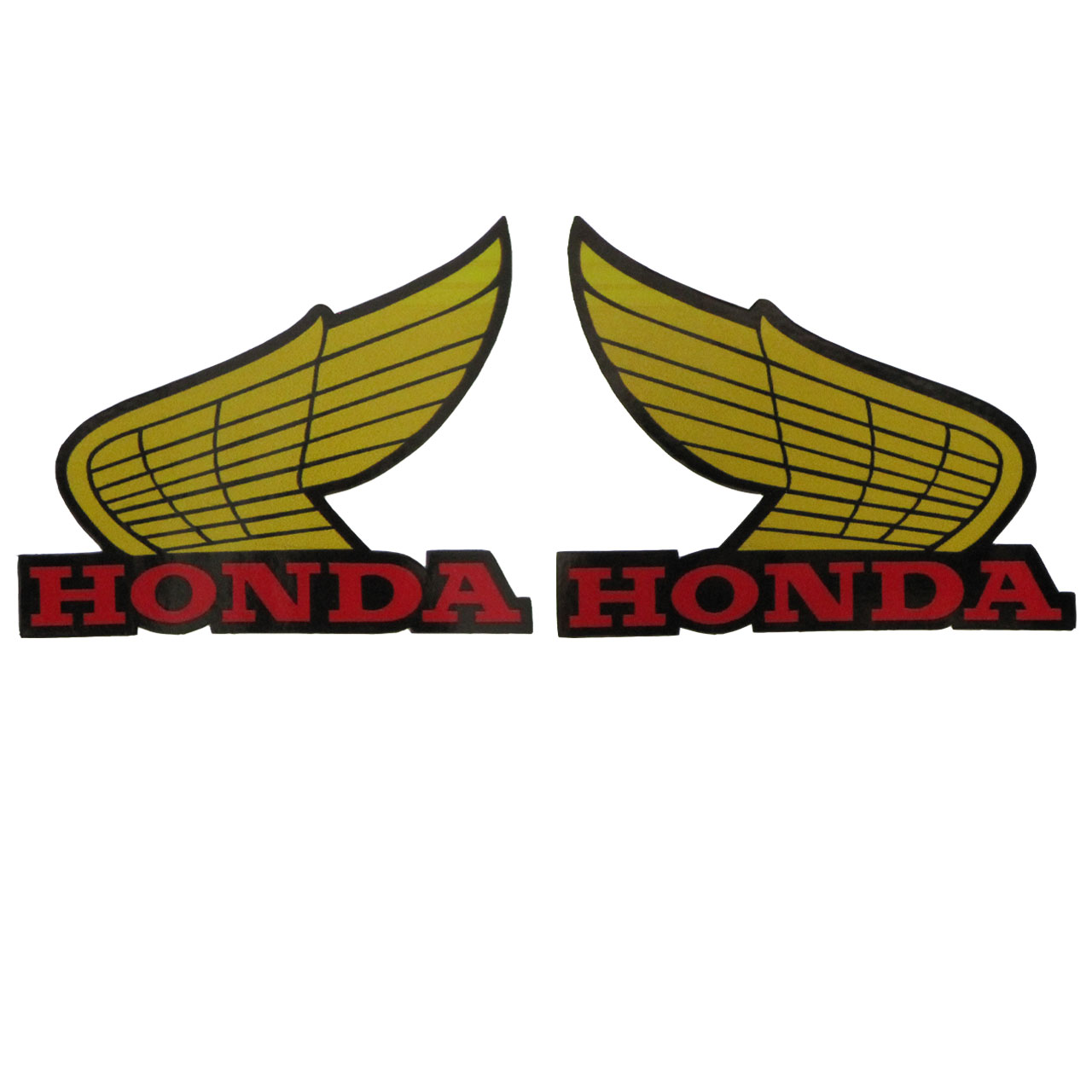 برچسب بدنه موتور سیکلت مدل HONDA_PR بسته دو عددی