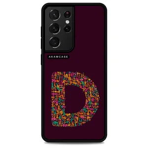 AKAM AMC-WSGS21U-ALPHADOODLEBET-4 Cover For Samsung Galaxy S21 Ultra
