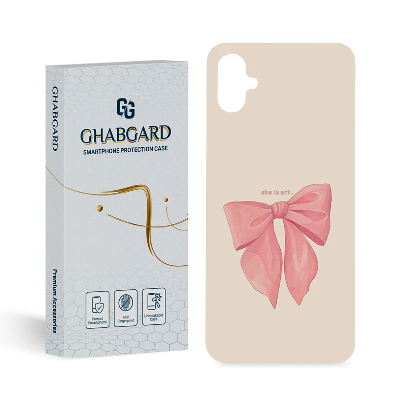 کاور قاب گارد مدل دخترانه مناسب برای گوشی موبایل سامسونگ Galaxy A05