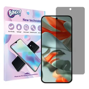 Bingo Tough model privacy Screen Protector Suitable for Google Pixel 9 Pro XL Mobile Phone