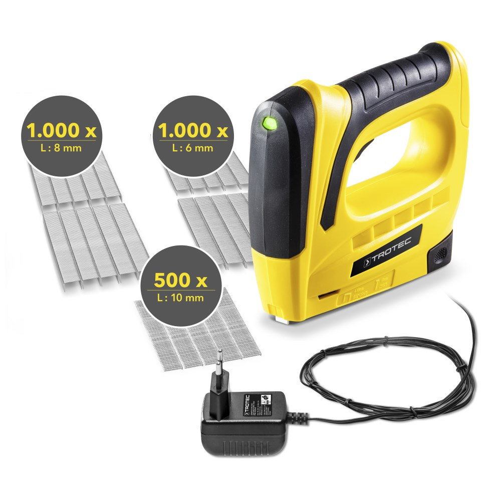 منگنه کوب شارژی تروتک مدل Akku-Tacker