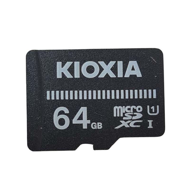 کارت حافظه MICROSD  کیوکسیا مدل XCI کلاس 10 استاندارد UHS-I U1 سرعت 100MBps ظرفیت 64 گیگابایت