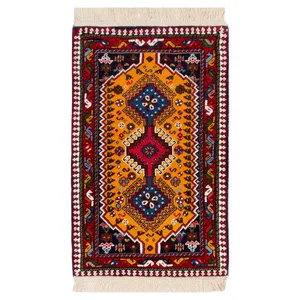 فرش دستباف یلمه نیم متری سی پرشیا کد 152051