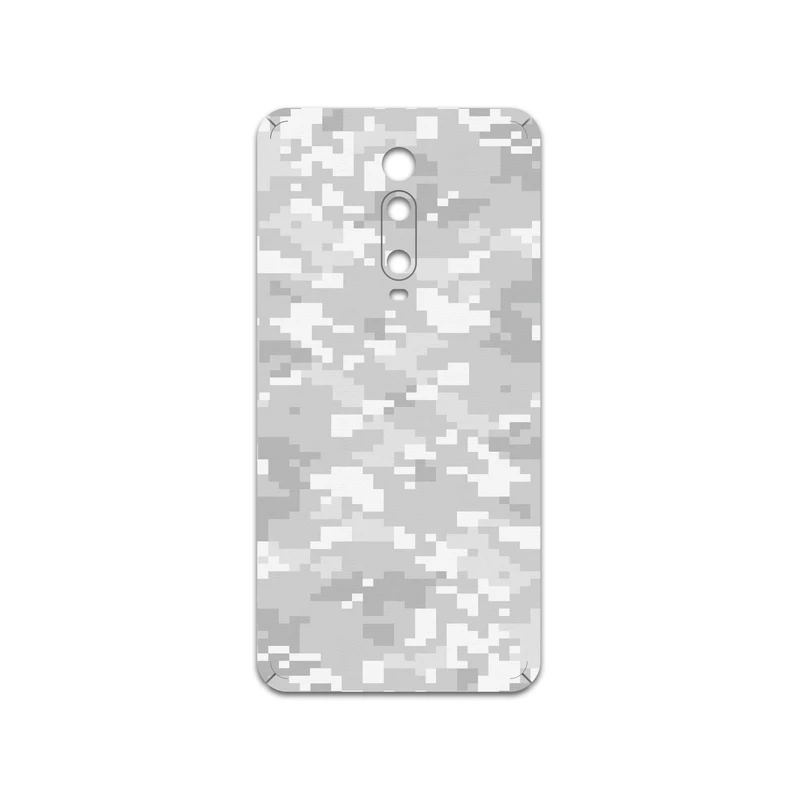 برچسب پوششی ماهوت مدل Army-Snow-Pixel مناسب برای گوشی موبایل شیائومی Mi 9t