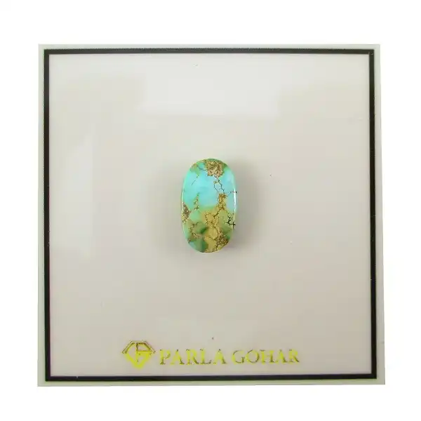 سنگ فیروزه نیشابوری پارلا گوهر کد 5606