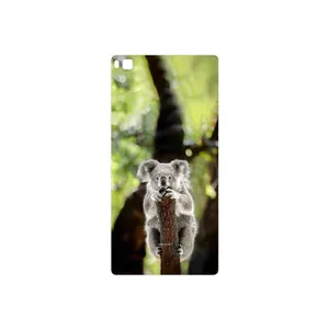 MAHOOT Koala bear Cover Sticker for Huawei P8