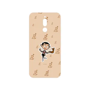 MAHOOT Mr.Bean Cover Sticker for Xiaomi Redmi 8