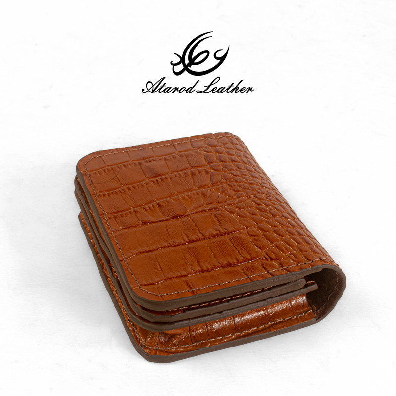 جاکارتی چرم عطارد مدل چرم طبیعی کد DPR05