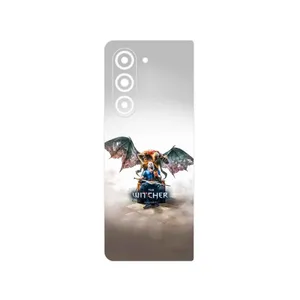 MAHOOT The Witcher Game Series Cover Sticker for Samsung Galaxy Z Fold 5