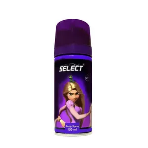 اسپری خوشبو کننده بدن کودک سلکت مدل Tangled حجم 150 میلی لیتر