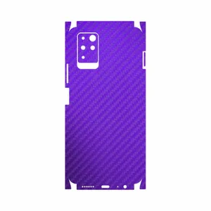 MAHOOT Purple-Fiber-FullSkin Cover Sticker for Infinix Note 10