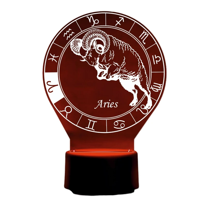 چراغ خواب مدل بالبینگ نماد ماه فروردین aries