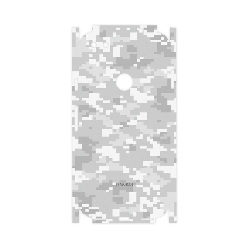 برچسب پوششی ماهوت مدل Army-Snow-Pixel-FullSkin مناسب برای گوشی موبایل گوگل Pixel