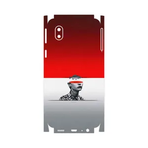 MAHOOT Collage of surreal Portrait of Women 1-FullSkin Cover Sticker for Samsung Galaxy A01 Core