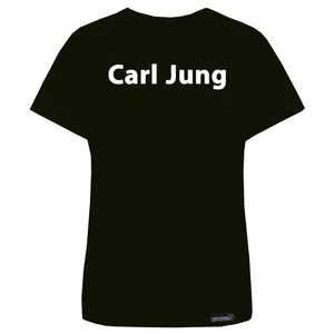 تی شرت آستین کوتاه زنانه 27 مدل Carl Jung کد MH1550