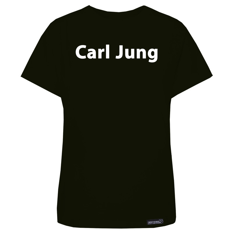 تی شرت آستین کوتاه زنانه 27 مدل Carl Jung کد MH1550