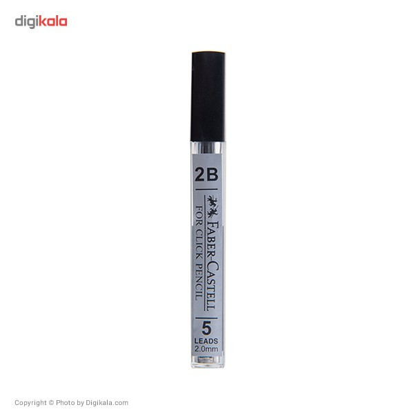نوک مداد Faber2 mmstell مدل 2B با قطر نوشتار 2 میلی متر نوک مداد Faber2 mmstell مدل 2B با قطر نوشتار 2 میلی متر