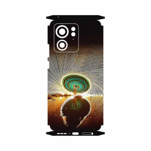 MAHOOT Night Light Fountain-FullSkin Cover Sticker for Motorola Edge 40