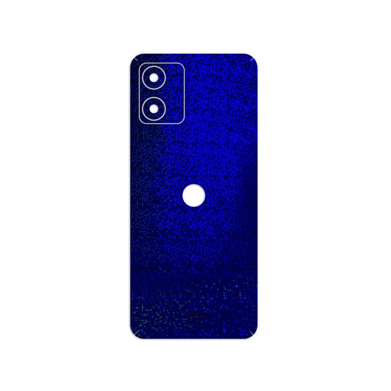 برچسب پوششی ماهوت مدل Blue-Holographic مناسب برای گوشی موبایل موتورولا Moto E13