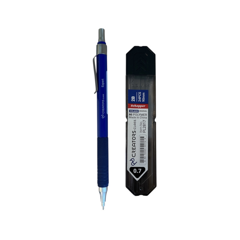 مداد نوکی 0.7 میلی متری سی.کلاس مدل EXPERT طرح 5 به همراه نوک 0.7