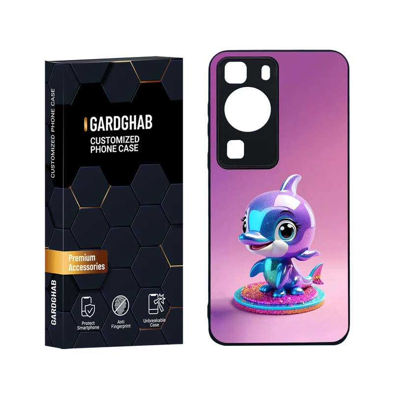 کاور گارد قاب مدل دخترانه مناسب برای گوشی موبایل هوآوی P60 / P60 Pro