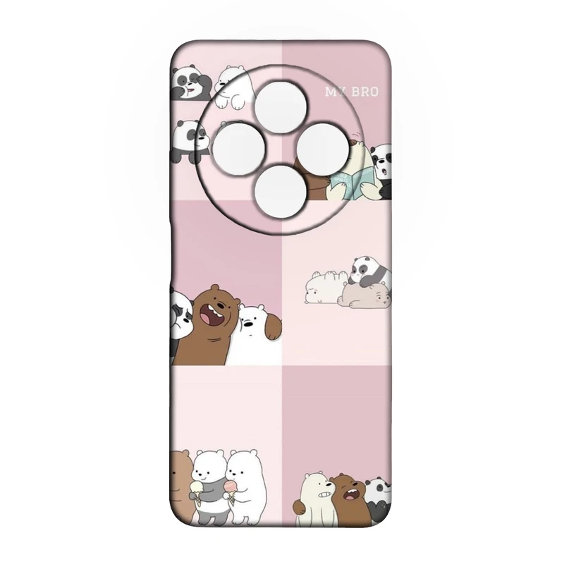 کاور طرح خرس های کله پوک کد 131 مناسب برای گوشی موبایل شیائومی Redmi 14C