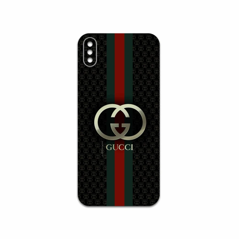 برچسب پوششی ماهوت مدل GUCCI-Logo مناسب برای گوشی موبایل داکس Botlex 2