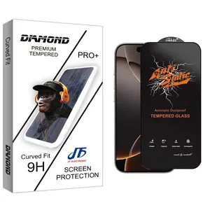 محافظ صفحه نمایش جی اف مدل Diamond2 Antistatic مناسب برای گوشی موبایل اپل iPhone 16 Pro Max