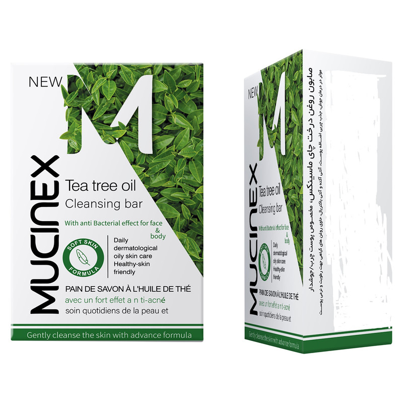 صابون شستشو ماسینکس مدل Tea Tree oil وزن 100 گرم