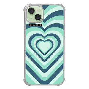 AKAM AMCWTA15PLUS-HEART10 Cover For Apple iPhone 15 Plus