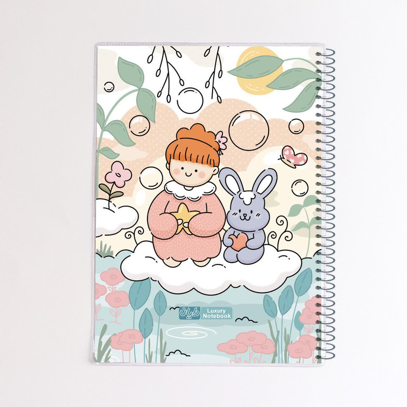 دفتر مشق 50 برگ دایان مدل هانی کد 65141 بسته 4 عددی