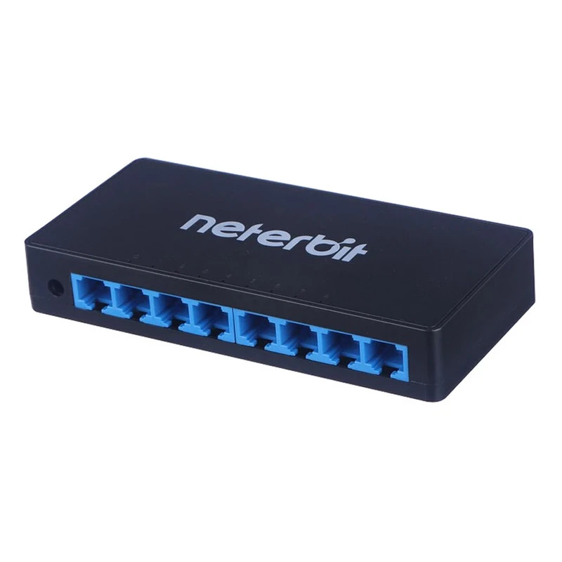 سوئیچ هشت پورت نتربیت مدل neterbit ngs-1008e-a